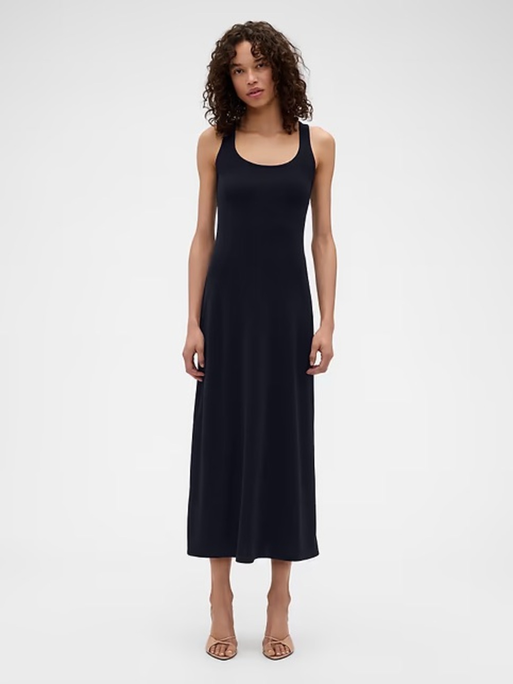 🔥NWT GAP x Victoria Beckham Jersey Maxi Dress (SMALL)